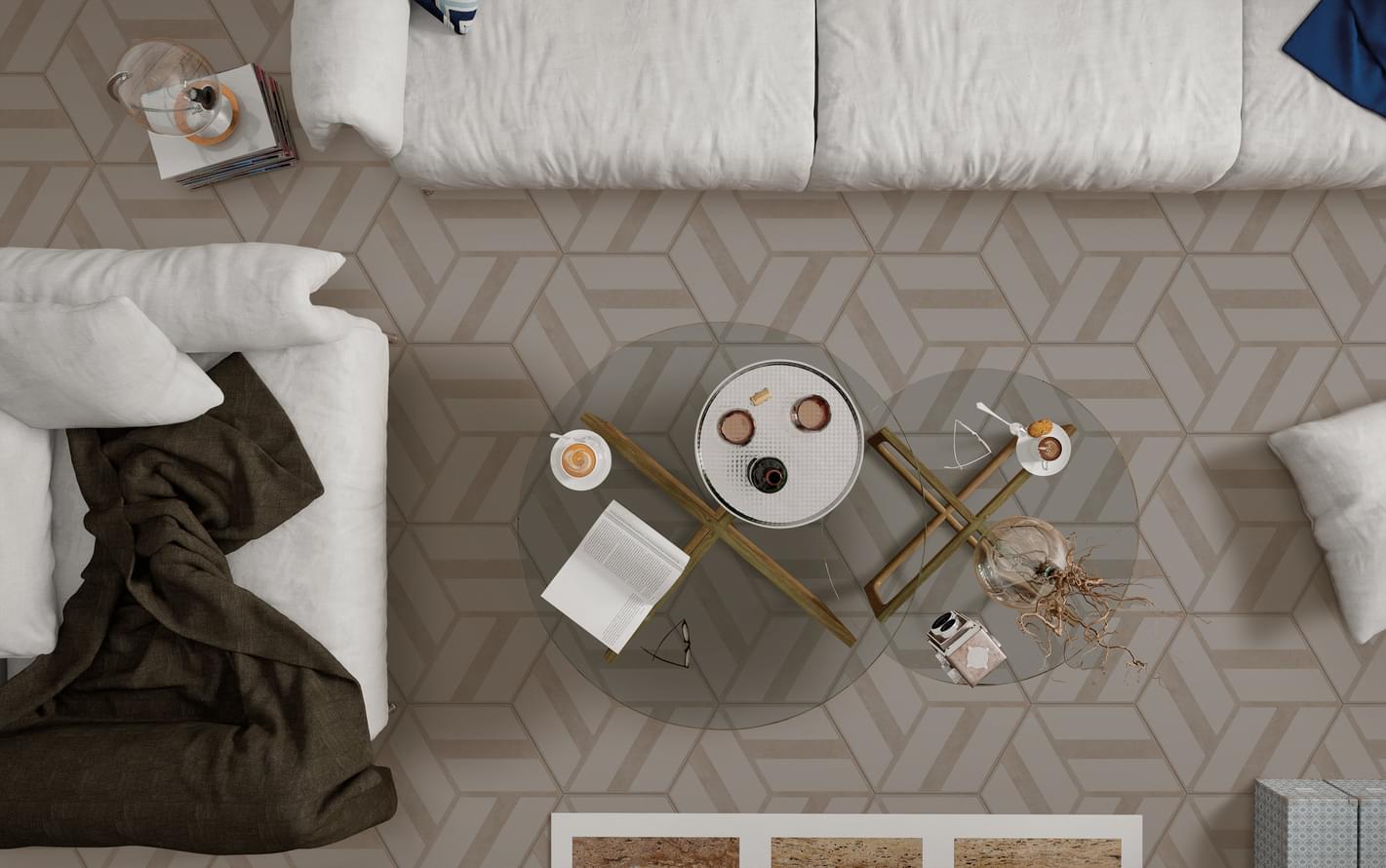 керамогранит фабрики Ornamenta коллекция Core Basic