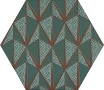 Плитка Ornamenta Decor Diamond D 23 23x23 см, поверхность матовая