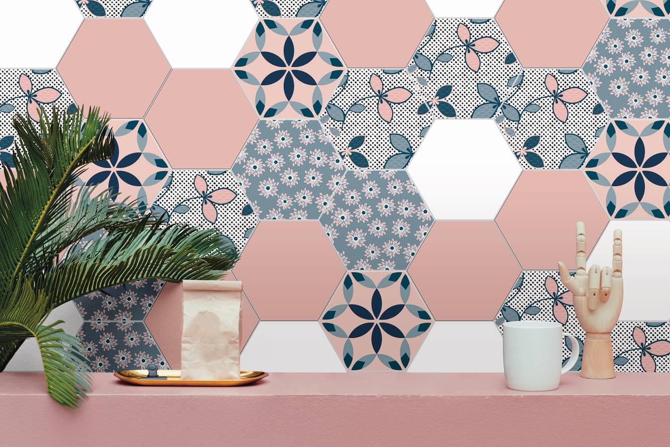 керамогранит фабрики Ornamenta коллекция Decor