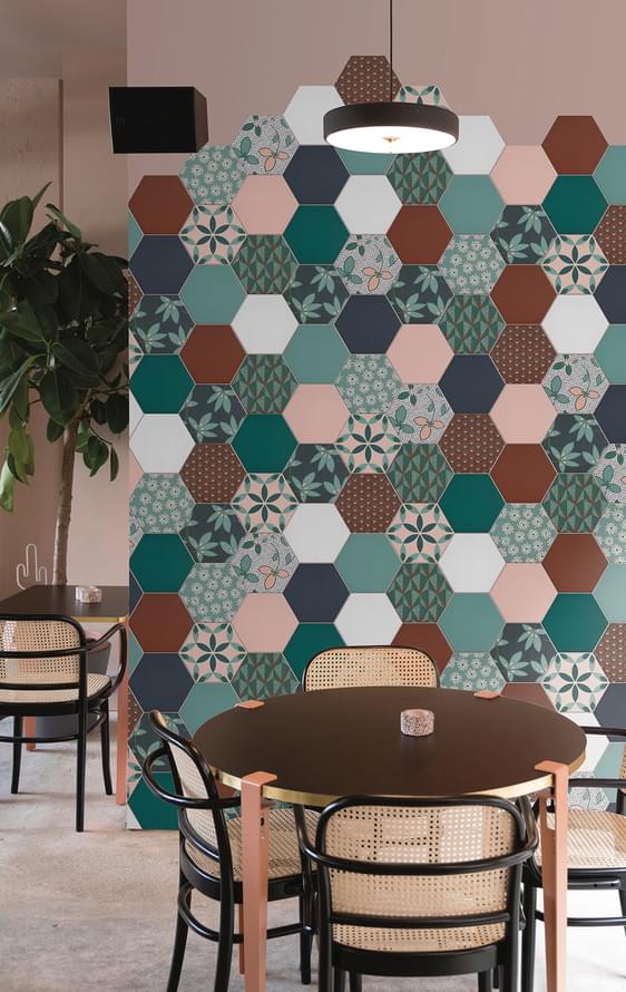 керамогранит фабрики Ornamenta коллекция Decor