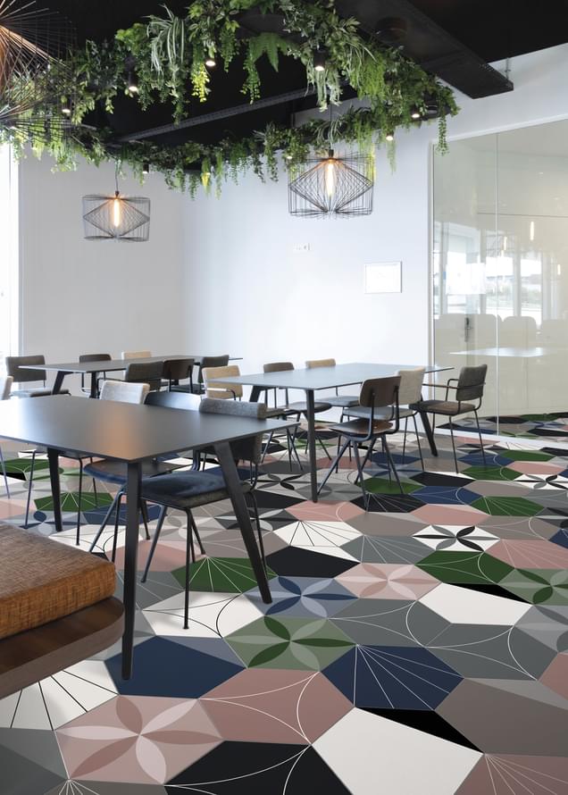 керамогранит фабрики Ornamenta коллекция Electra