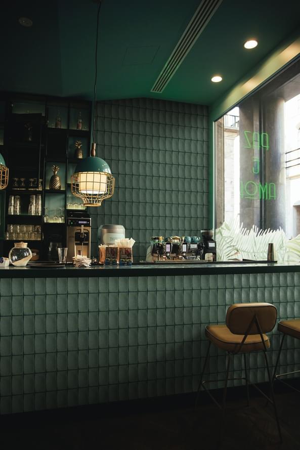 керамогранит фабрики Ornamenta коллекция Hues