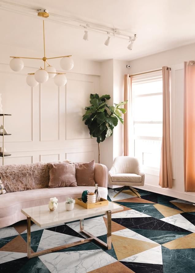 керамогранит фабрики Ornamenta коллекция I M