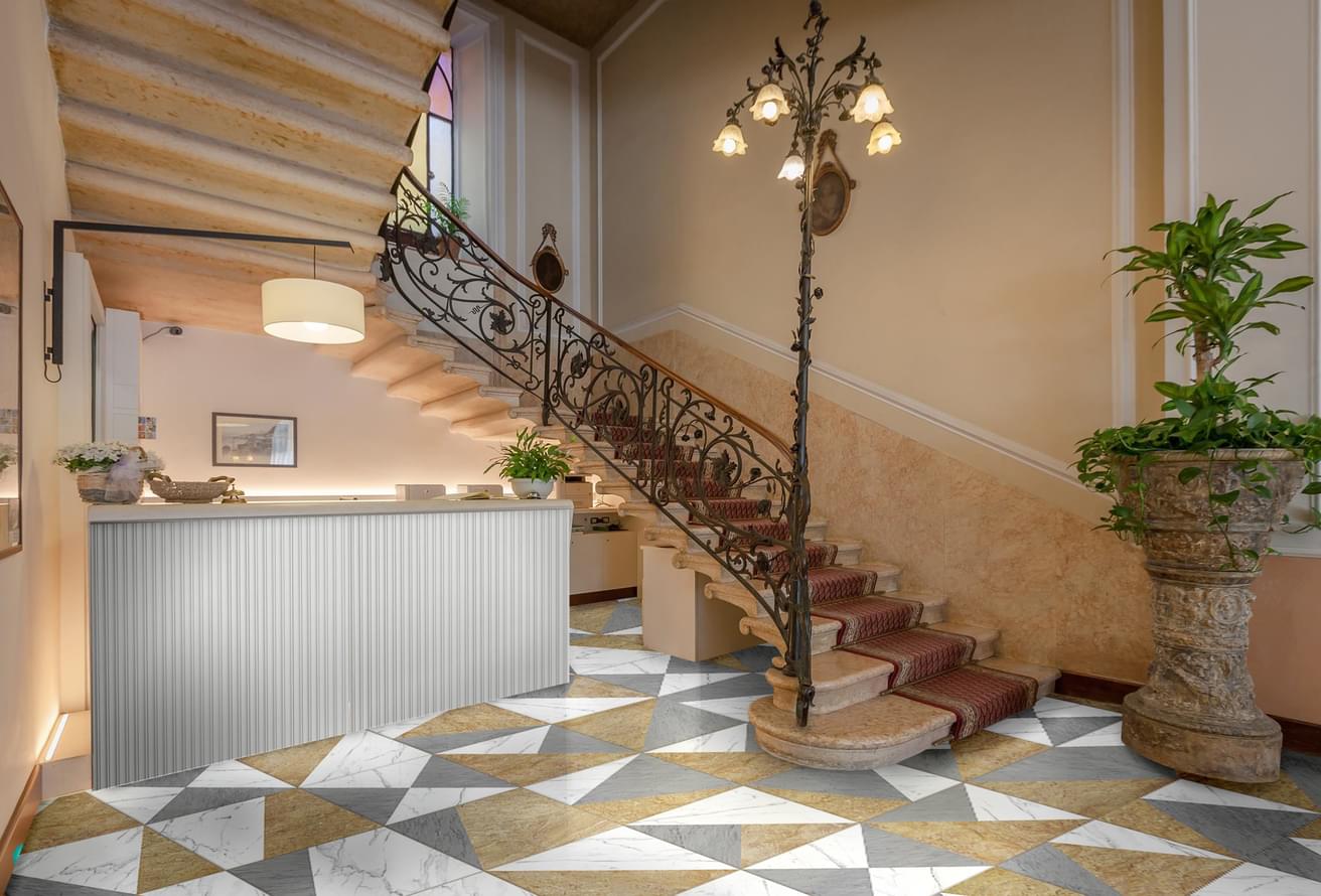 керамогранит фабрики Ornamenta коллекция I M