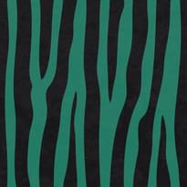 Плитка Ornamenta Jungle Zebra Green 60x60 см, поверхность матовая