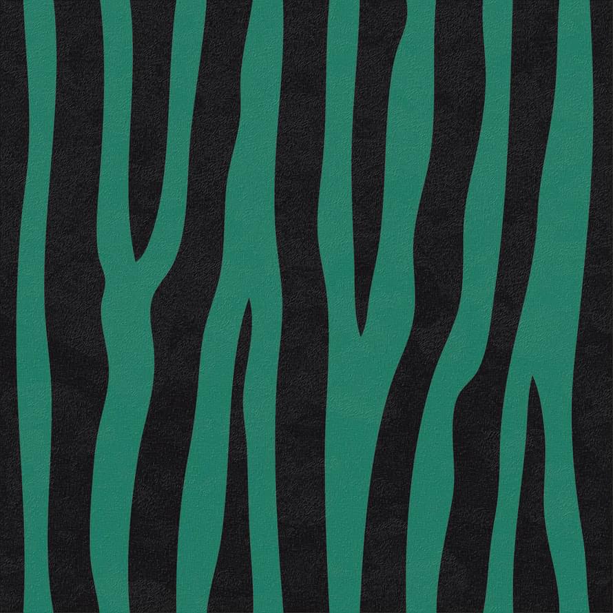 Ornamenta Jungle Zebra Green 60x60
