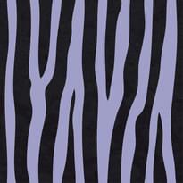 Плитка Ornamenta Jungle Zebra Violet 60x60 см, поверхность матовая