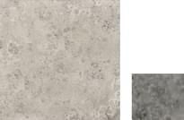 Плитка Ornamenta Jura Limestone Anthracite 60x60 см, поверхность матовая