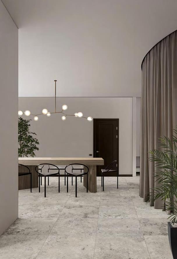 керамогранит фабрики Ornamenta коллекция Jura Limestone