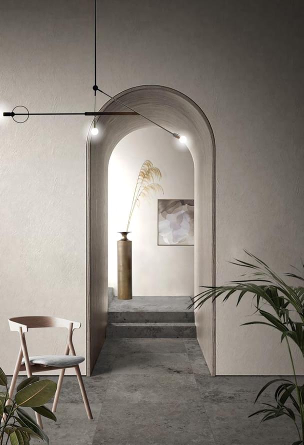 керамогранит фабрики Ornamenta коллекция Jura Limestone