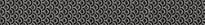 Плитка Ornamenta Maiolicata Fish Black 15x120 см, поверхность матовая