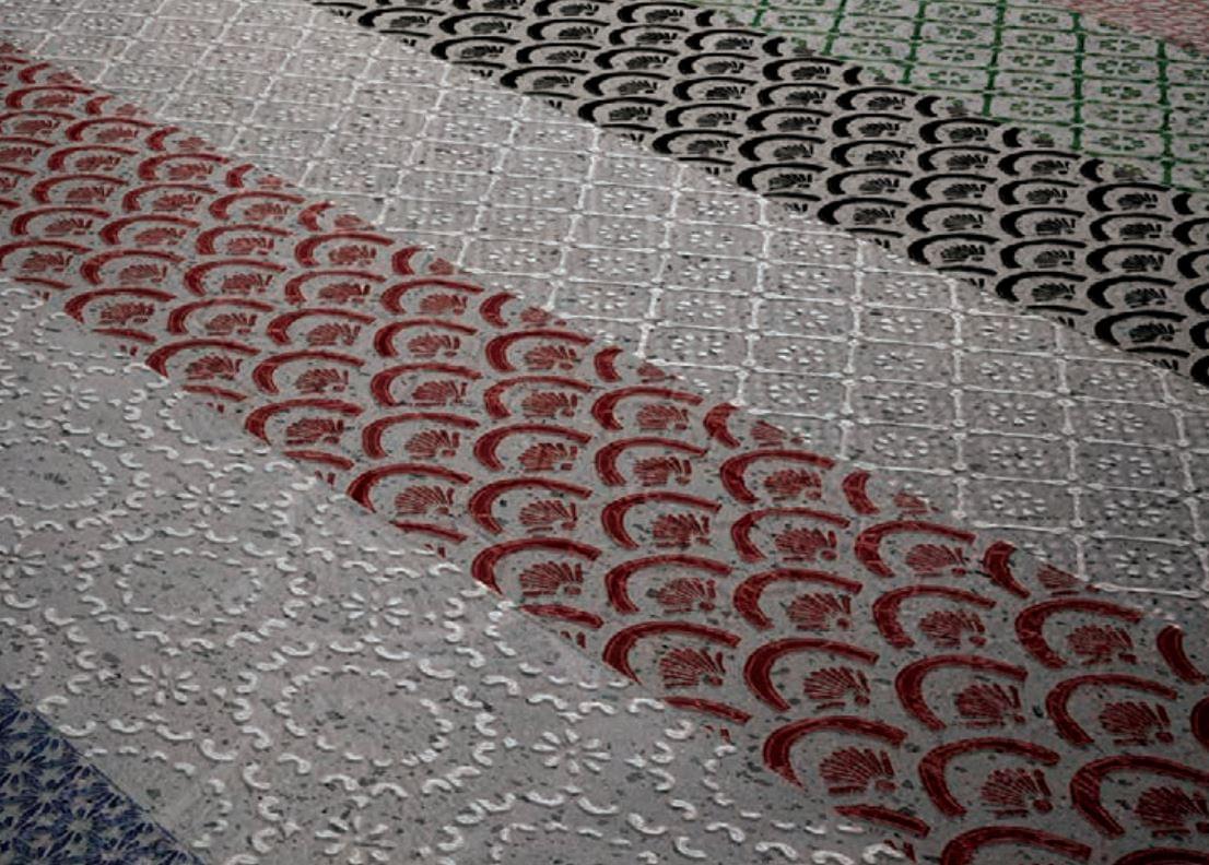 керамогранит фабрики Ornamenta коллекция Maiolicata