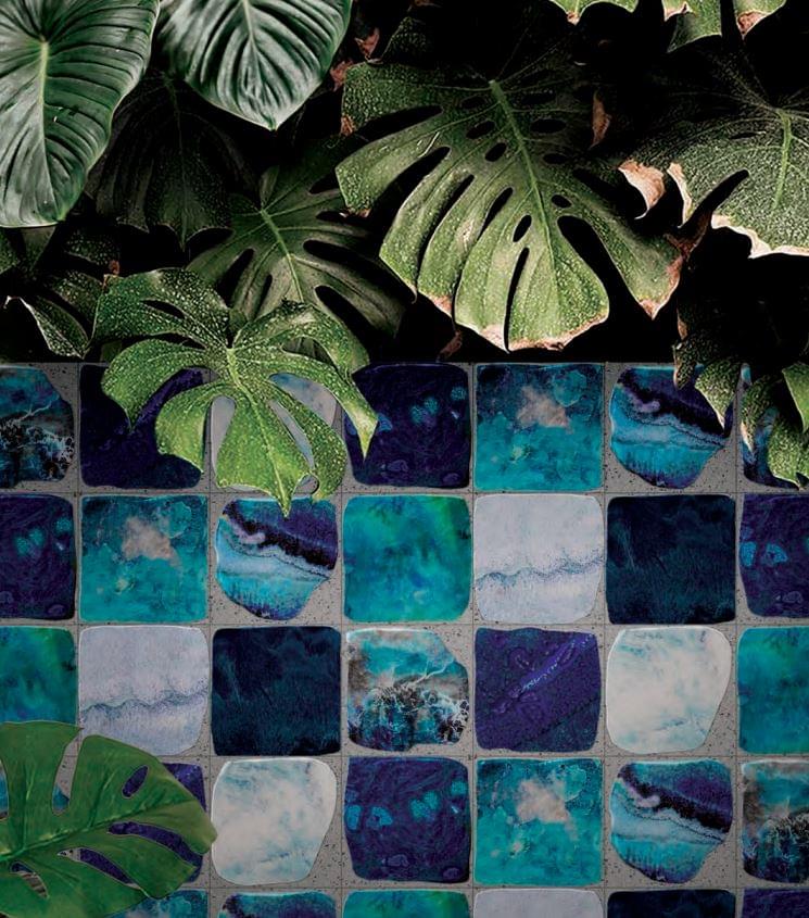 керамогранит фабрики Ornamenta коллекция Maiolicata