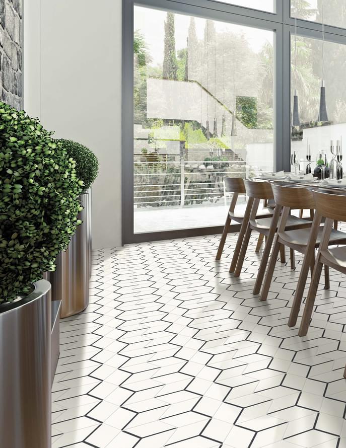 керамогранит фабрики Ornamenta коллекция Medley