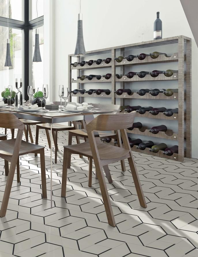 керамогранит фабрики Ornamenta коллекция Medley