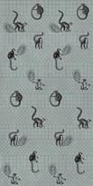 Плитка Ornamenta Mini Operae Lemurs Grey 60x120 см, поверхность матовая