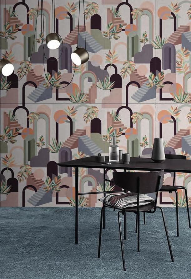 керамогранит фабрики Ornamenta коллекция Mini Operae