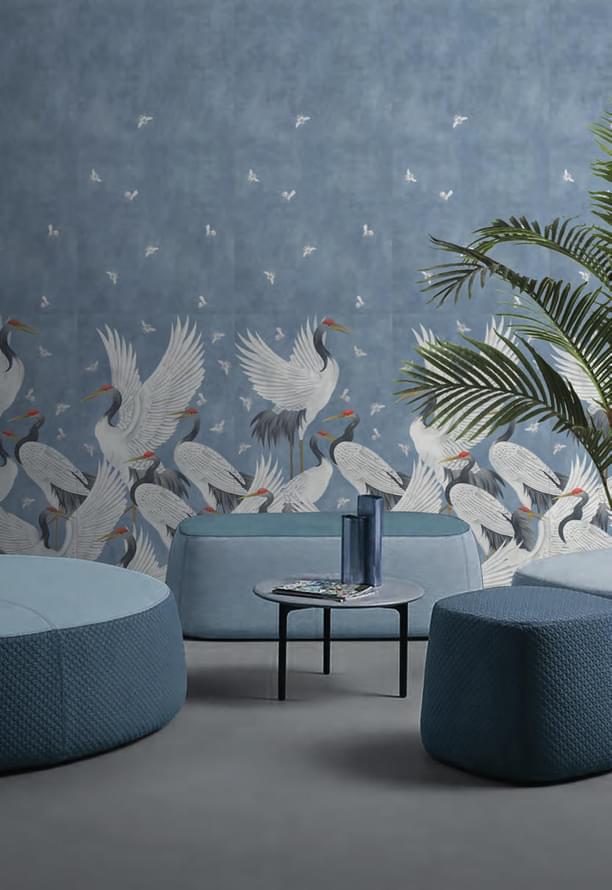 керамогранит фабрики Ornamenta коллекция Mini Operae