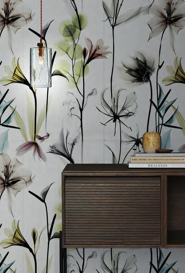 керамогранит фабрики Ornamenta коллекция Mini Operae