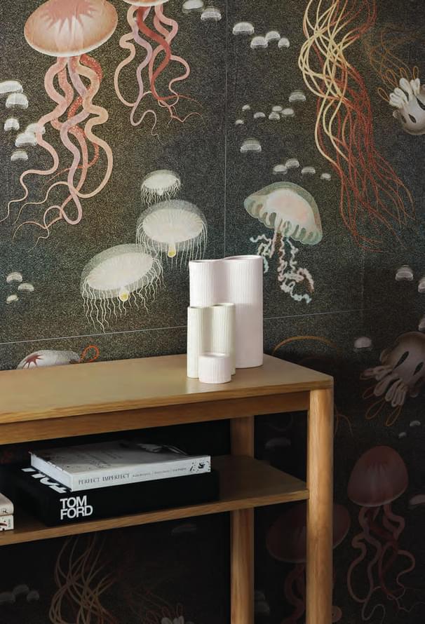 керамогранит фабрики Ornamenta коллекция Mini Operae