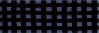 Плитка Ornamenta Mix And Match Decoro Blu Notte 15x45 см, поверхность матовая