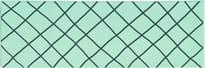 Плитка Ornamenta Mix And Match Decoro Verde Smeraldo 15x45 см, поверхность матовая