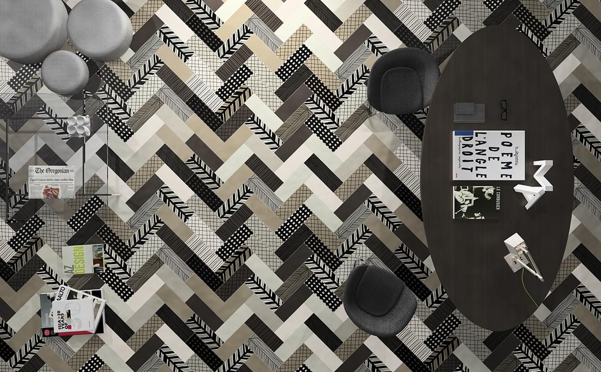 керамика фабрики Ornamenta коллекция Mix And Match