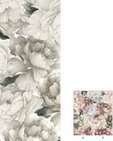 Плитка Ornamenta Operae Rose Garden White 120x278 см, поверхность матовая