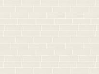 Плитка Ornamenta Pick N Brick Bianco 5x15 см, поверхность матовая