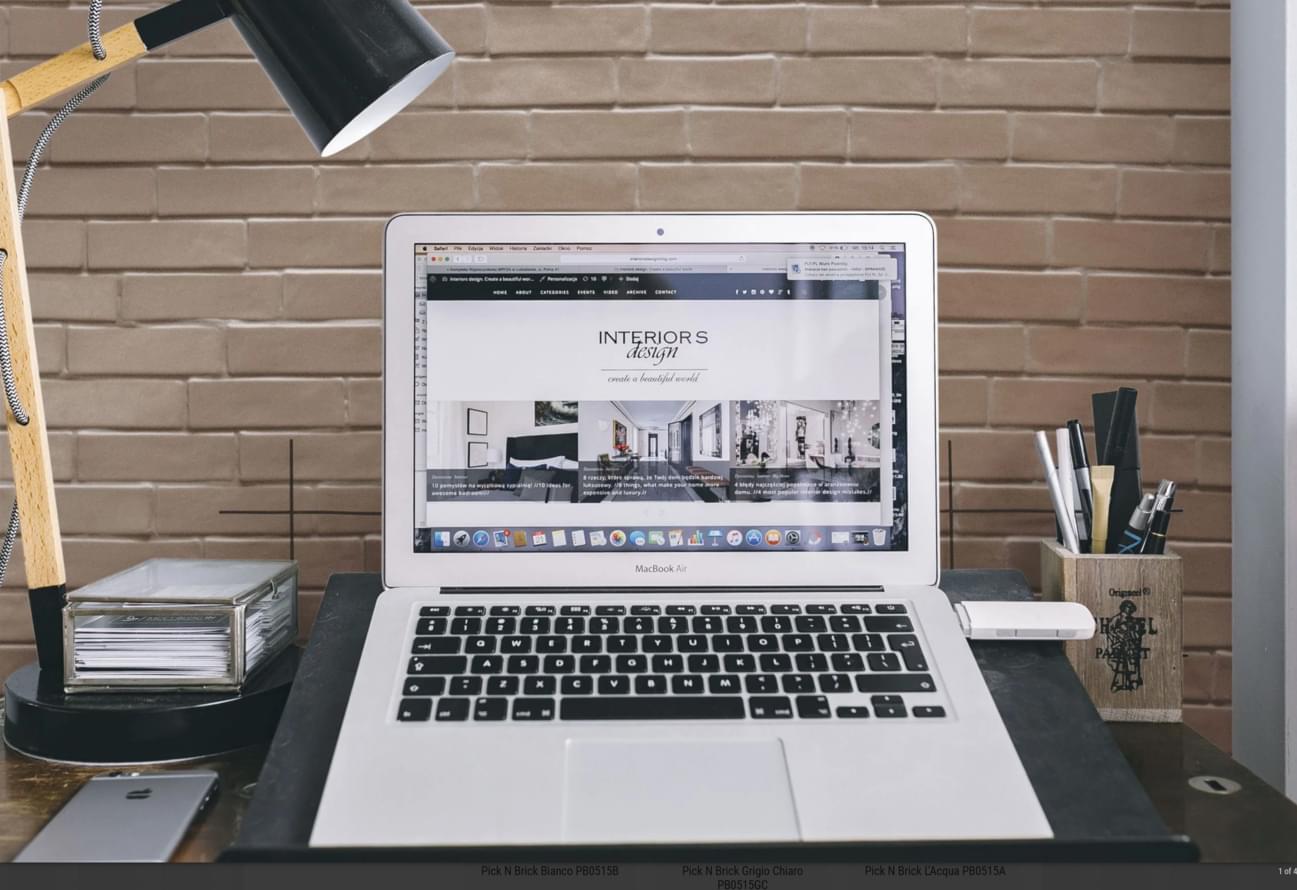 керамика фабрики Ornamenta коллекция Pick N Brick