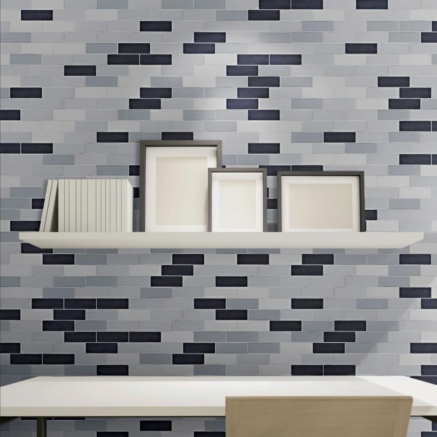 керамика фабрики Ornamenta коллекция Pick N Brick