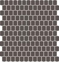 Плитка Ornamenta Tale Graphite 31.3x32.5 см, поверхность матовая, рельефная