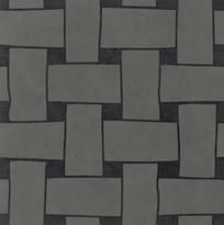 Плитка Ornamenta Tangle Across Grey 15x15 см, поверхность матовая