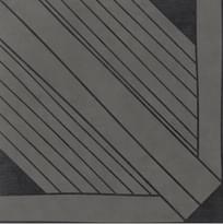 Плитка Ornamenta Tangle Frame Grey 15x15 см, поверхность матовая