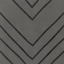 Плитка Ornamenta Tangle Labyrinth Grey 15x15 см, поверхность матовая