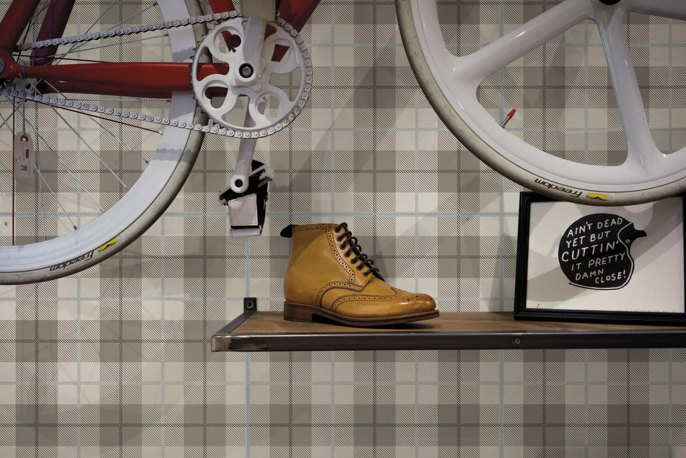 керамогранит фабрики Ornamenta коллекция Tartan