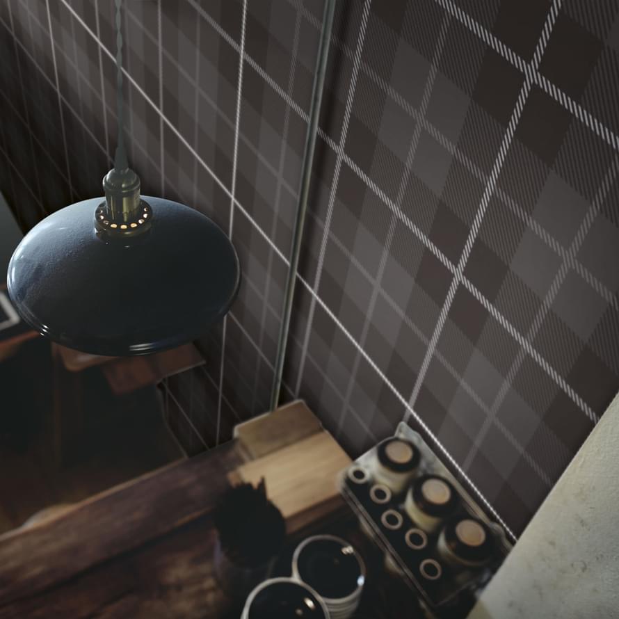 керамогранит фабрики Ornamenta коллекция Tartan