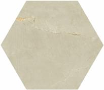 Плитка Oset Calacattas Pulpis Beige Hex 20x24 см, поверхность матовая