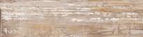 Плитка Oset Newport Brown 15x60 см, поверхность матовая