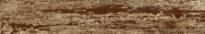 Плитка Oset Saler Brown 15x90 см, поверхность матовая