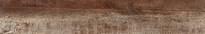 Плитка Oset Sherwood Brown 15x90 см, поверхность матовая, рельефная