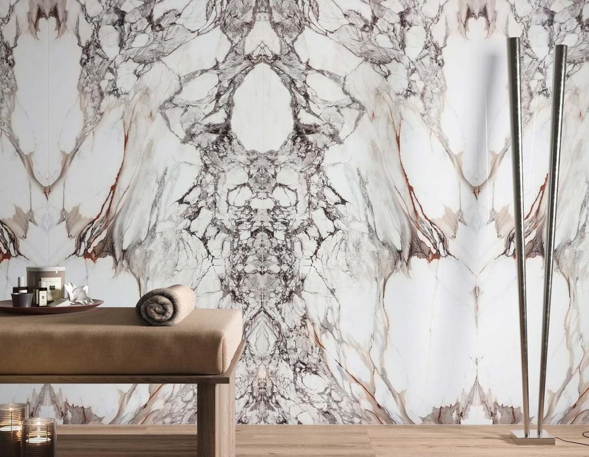 керамогранит фабрики PVRE Diamond коллекция Rain Marble