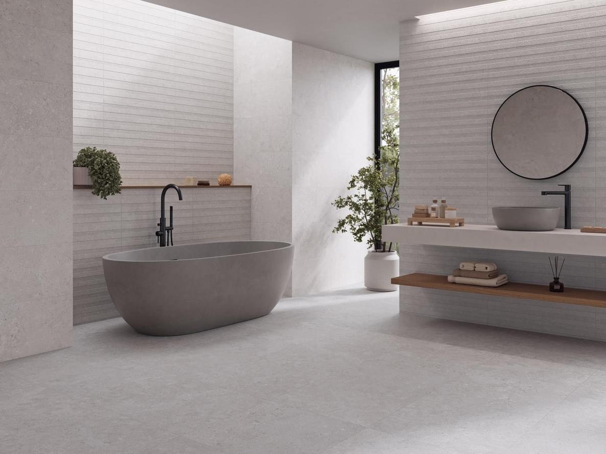 керамогранит фабрики Pamesa коллекция Alba Stone