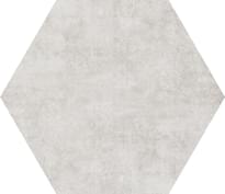 Плитка Pamesa Alpha Hex Ceniza 25.8x29 см, поверхность матовая