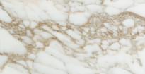 Плитка Pamesa Arabescato Rain Gold 60x120 см, поверхность полуполированная, рельефная