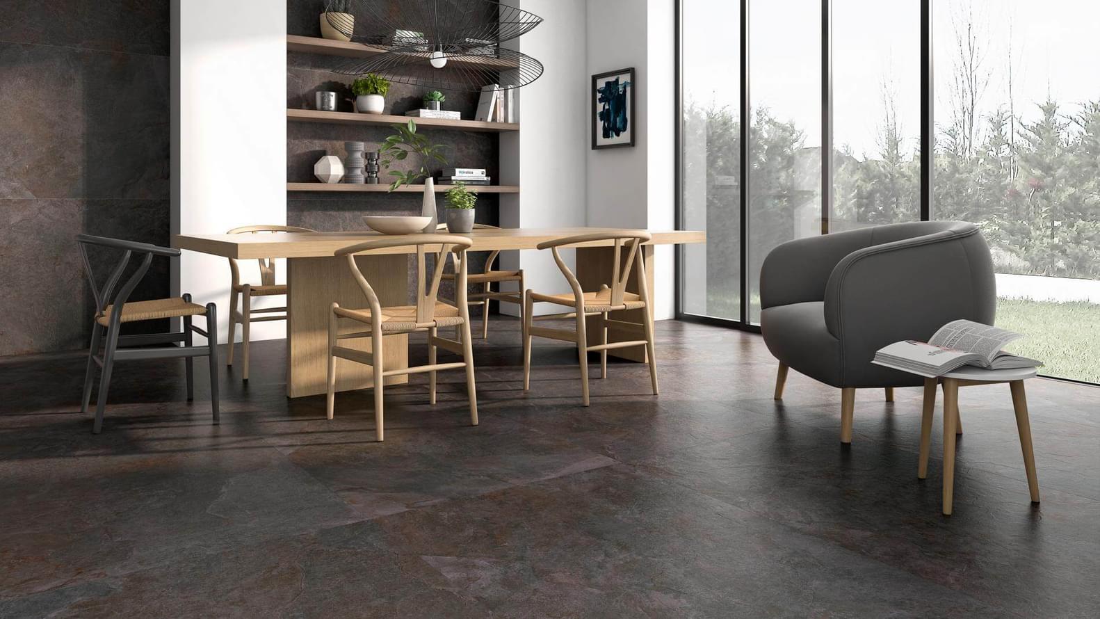 керамогранит фабрики Pamesa коллекция Ardesia