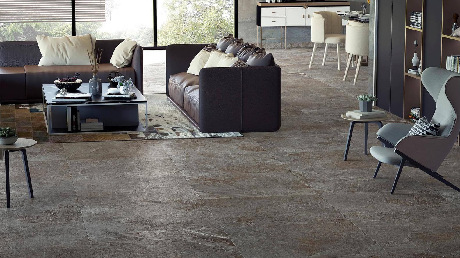 керамогранит фабрики Pamesa коллекция Ardesia