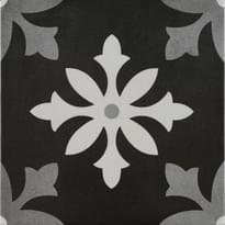 Плитка Pamesa Art Degas Negro 22.3x22.3 см, поверхность матовая