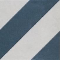 Плитка Pamesa Artstract Diagonals Navi 22.3x22.3 см, поверхность матовая