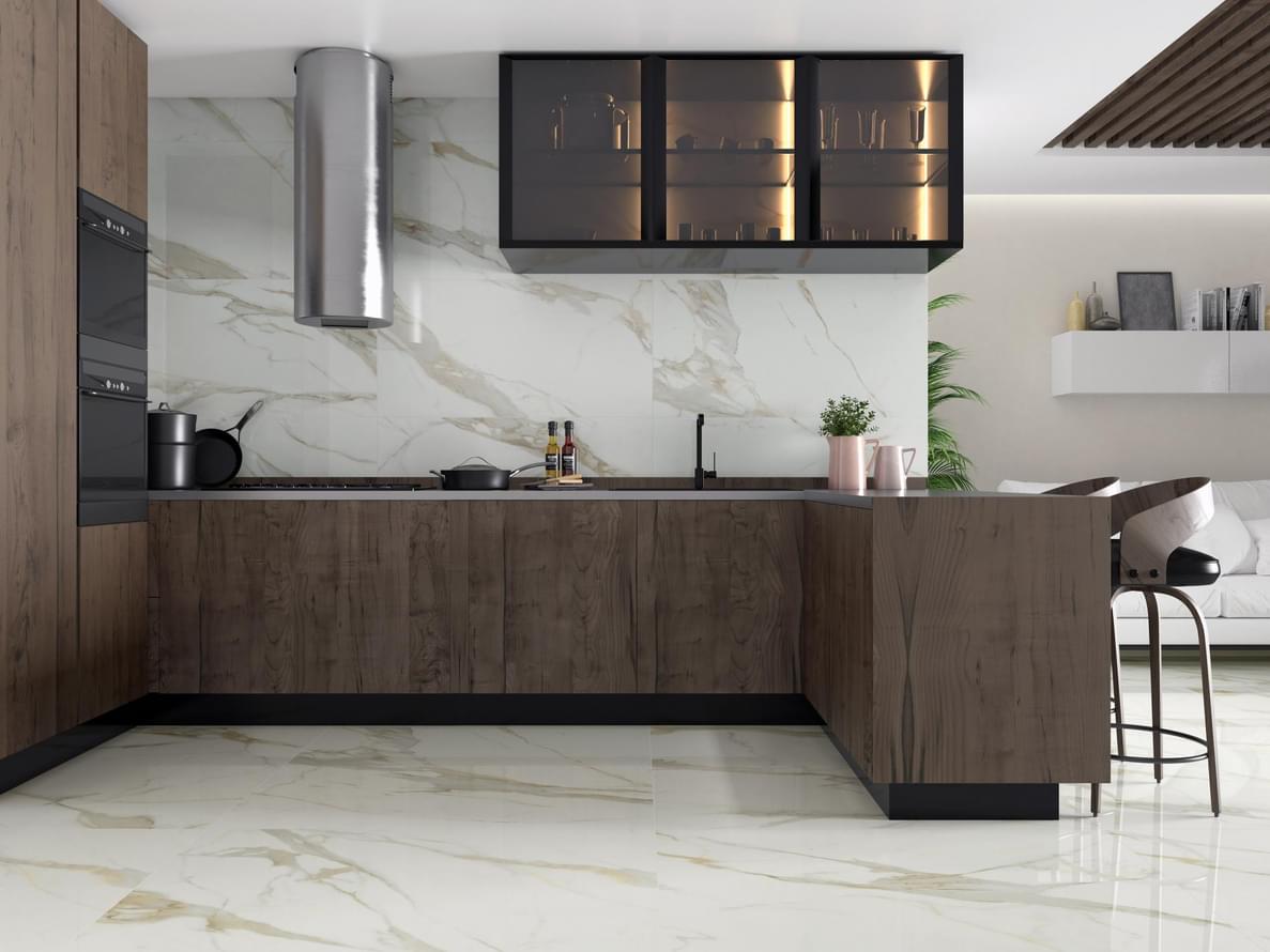 керамогранит фабрики Pamesa коллекция Calacatta